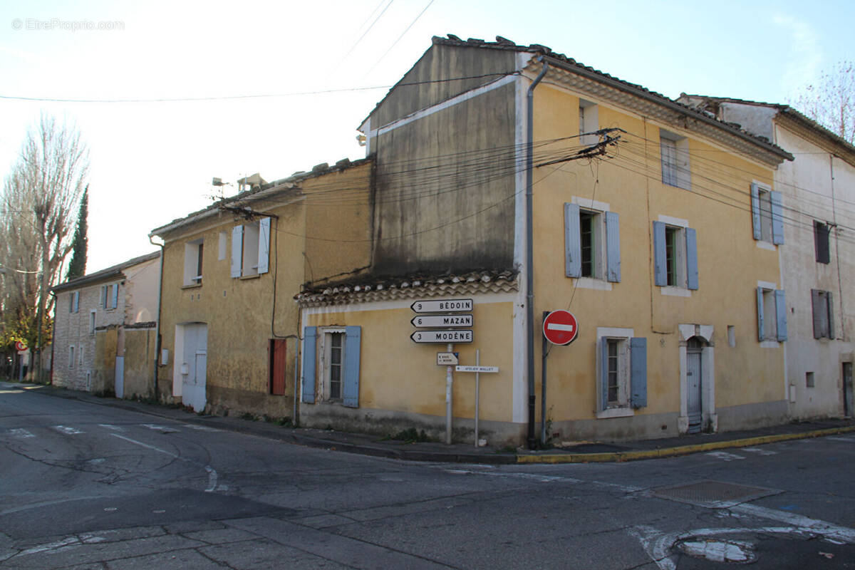 Maison à CAROMB