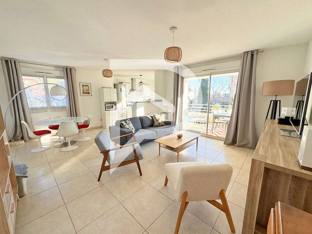 Appartement à CANET-EN-ROUSSILLON