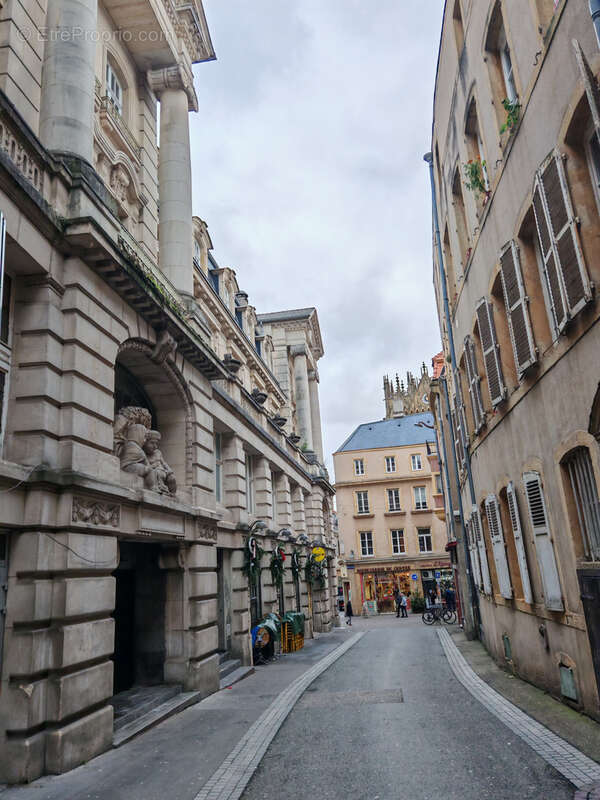 Appartement à METZ