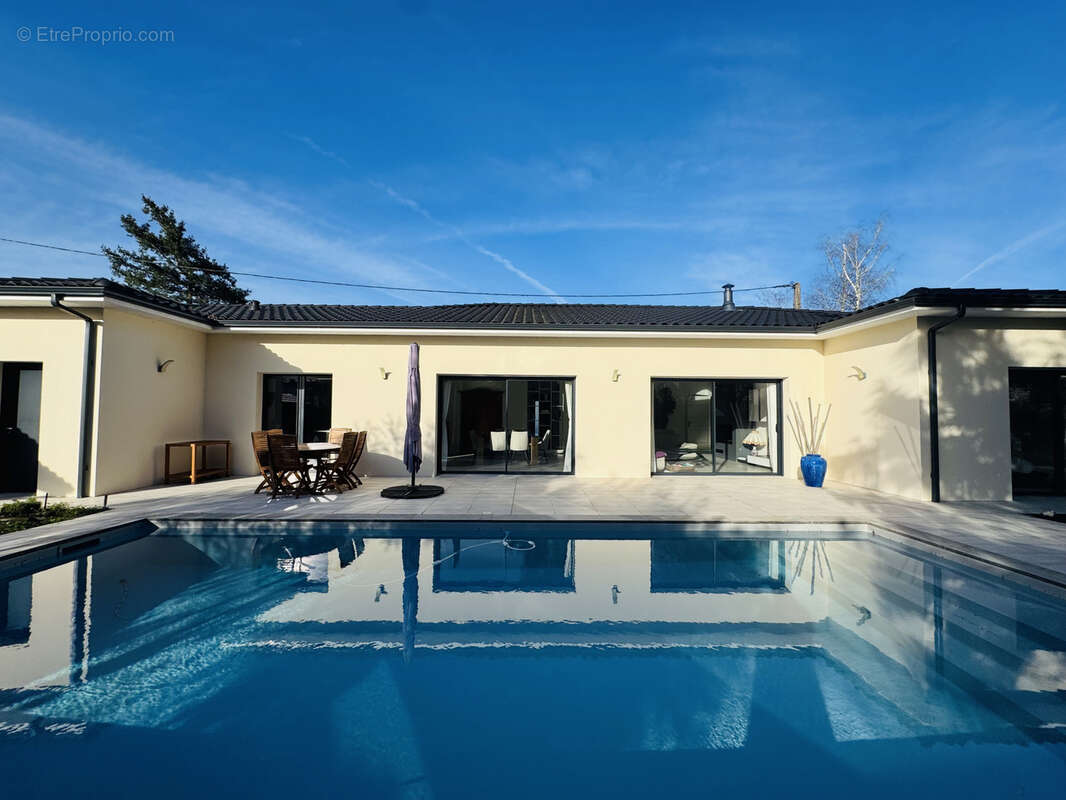 Maison à SAINT-AUBIN-DE-MEDOC