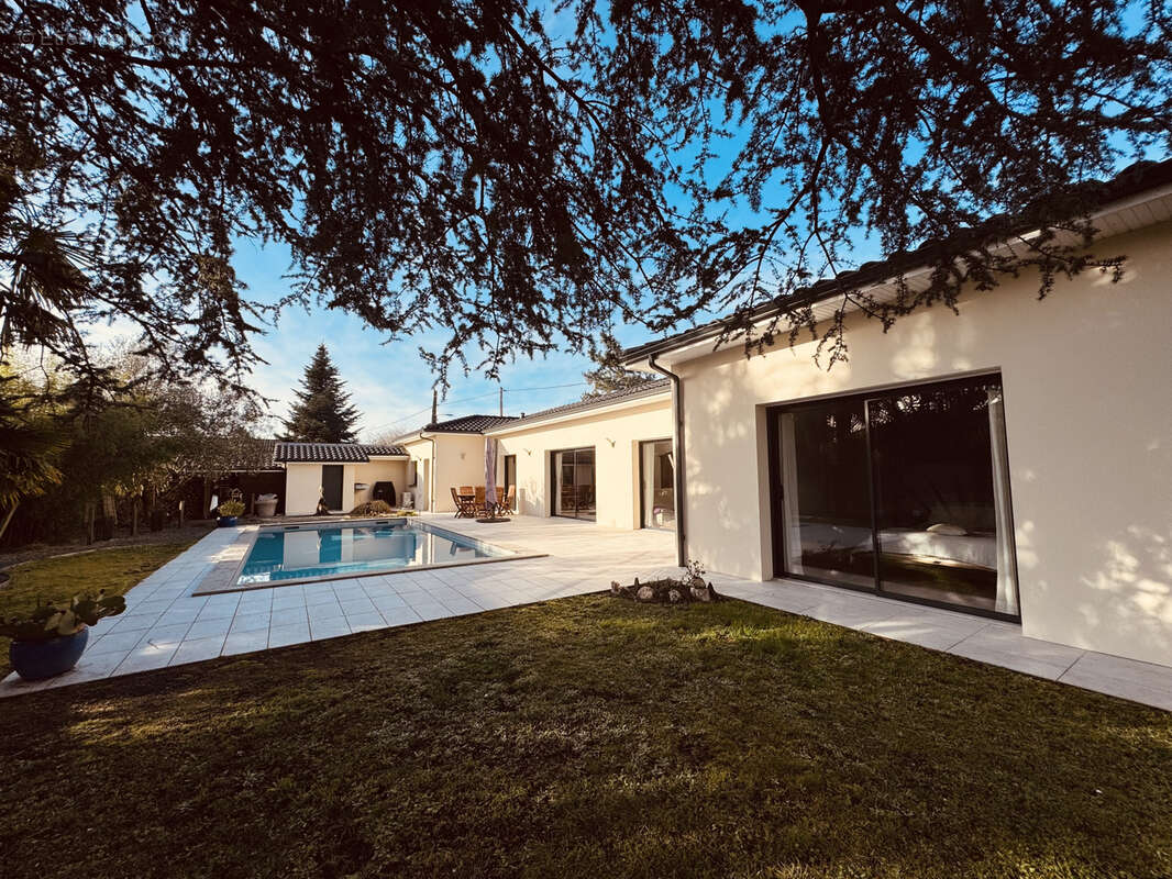 Maison à SAINT-AUBIN-DE-MEDOC