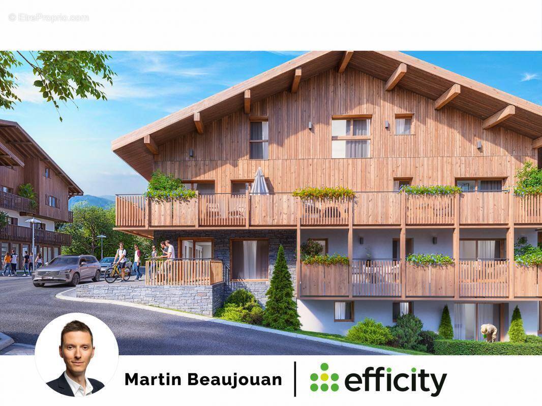 Appartement à LES HOUCHES