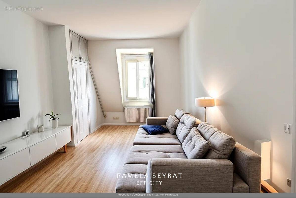 Appartement à PARIS-9E