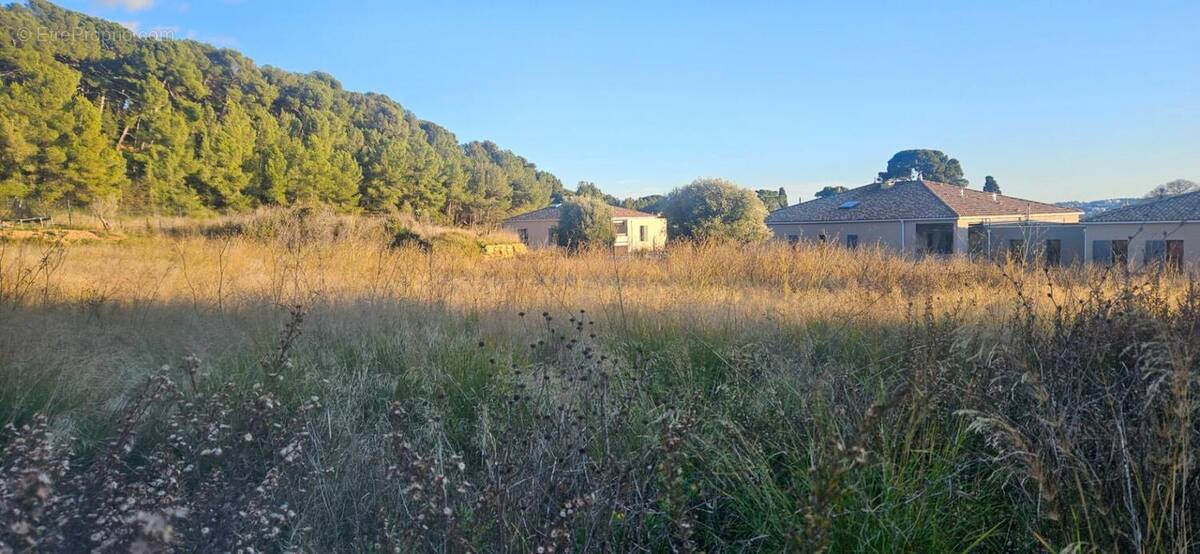 Terrain à OLLIOULES