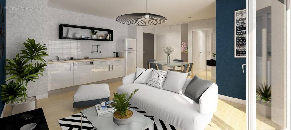 Appartement à TOULOUSE