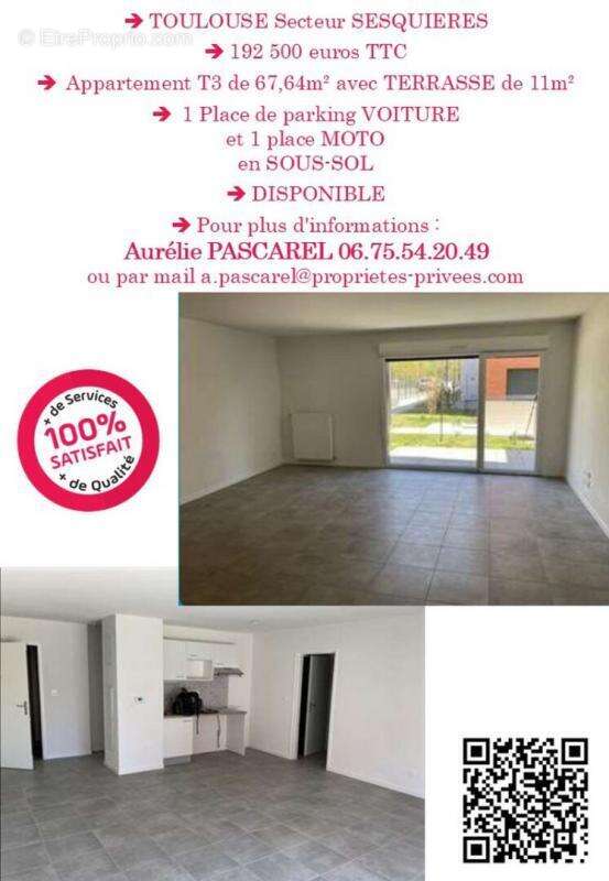 Appartement à TOULOUSE