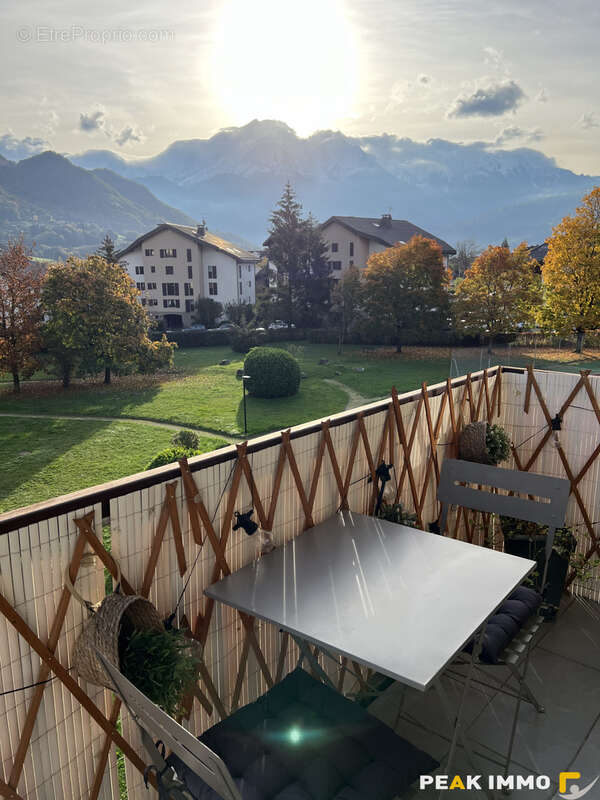 Appartement à SALLANCHES