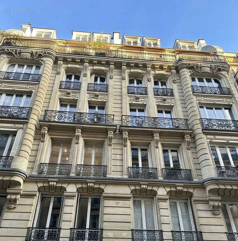 Appartement à PARIS-9E