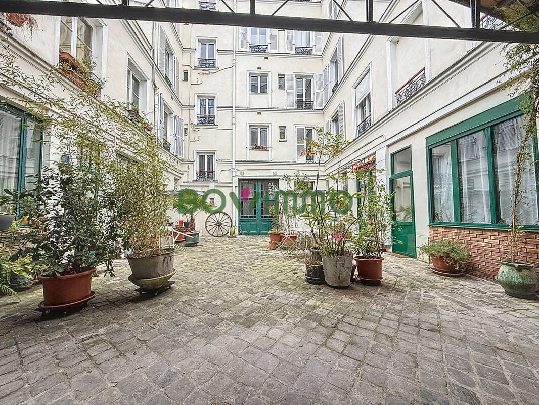 Appartement à PARIS-18E