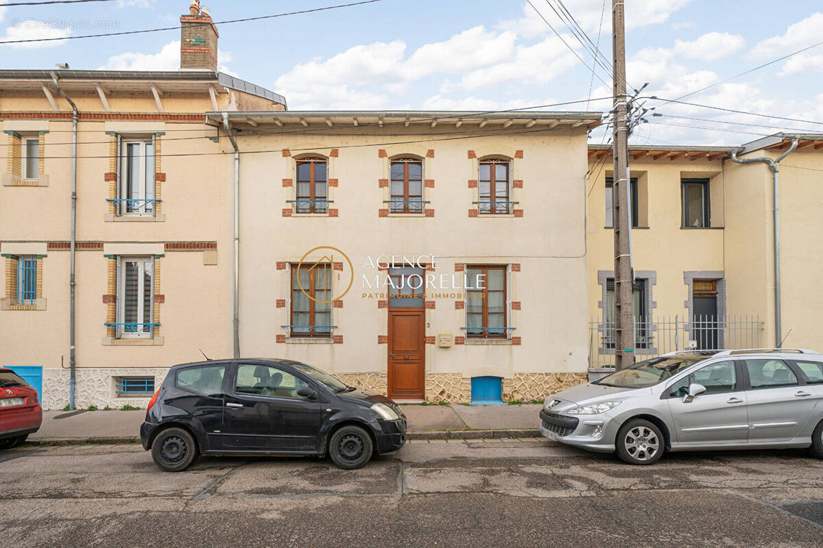 Maison à NANCY