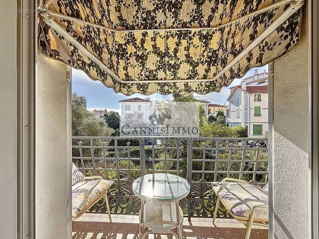 Appartement à CANNES