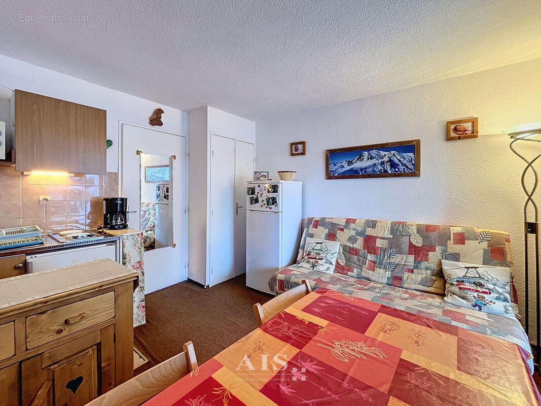 Appartement à SAINT-GERVAIS-LES-BAINS