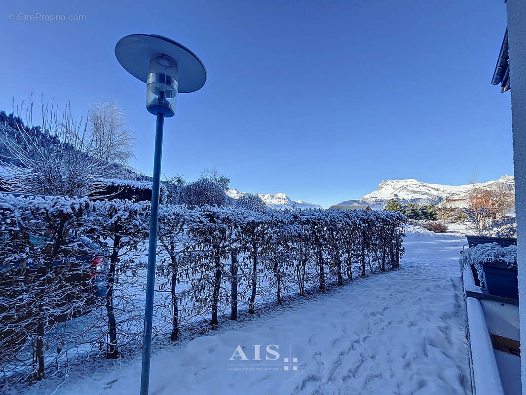 Appartement à SAINT-GERVAIS-LES-BAINS