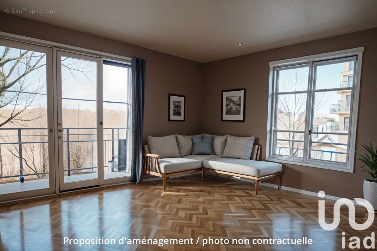 Photo 1 - Appartement à VILLENEUVE-LA-GARENNE