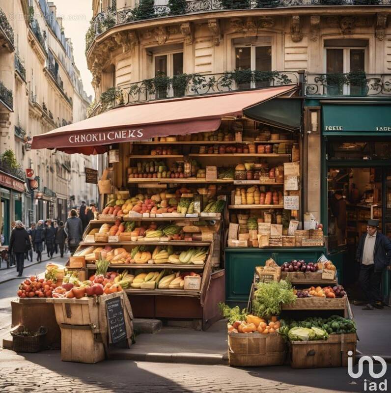 Photo 1 - Commerce à PARIS-20E