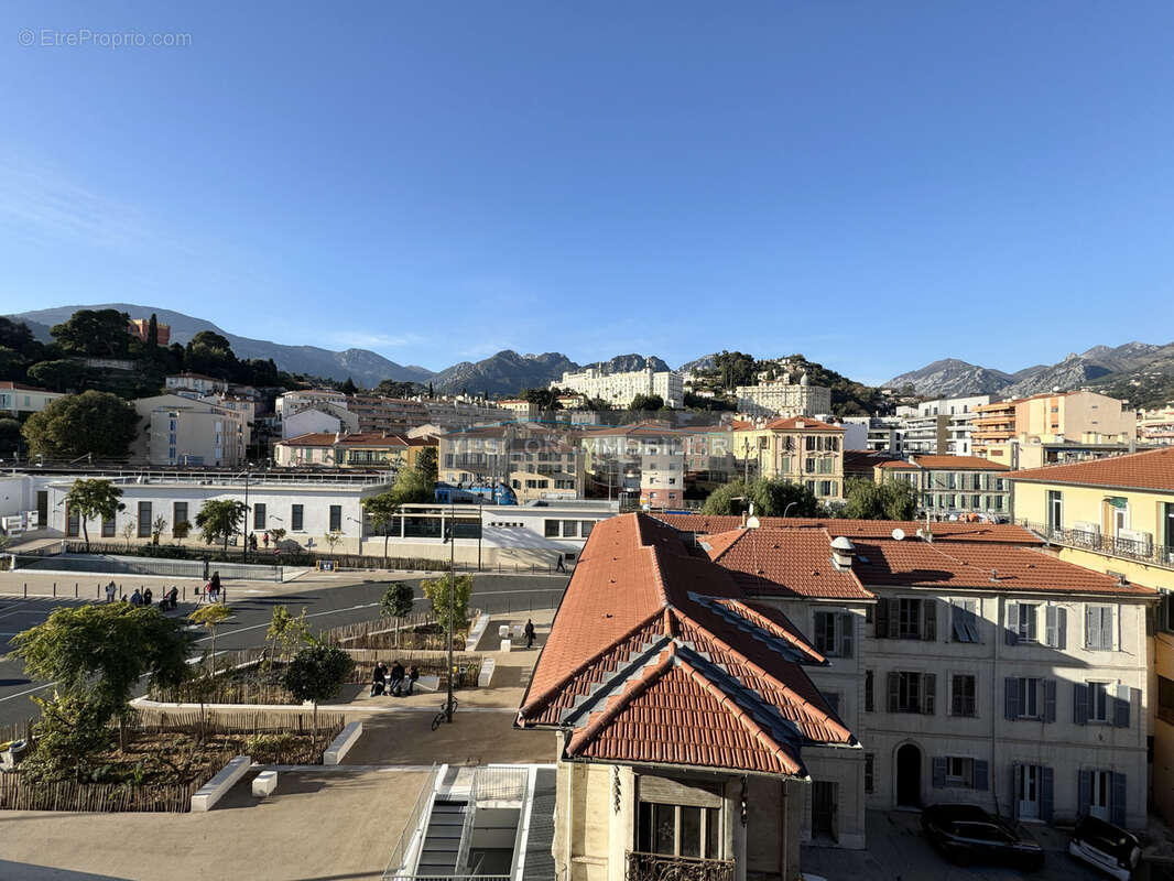 Appartement à MENTON