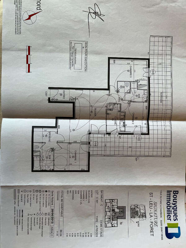 Appartement à SAINT-LEU-LA-FORET