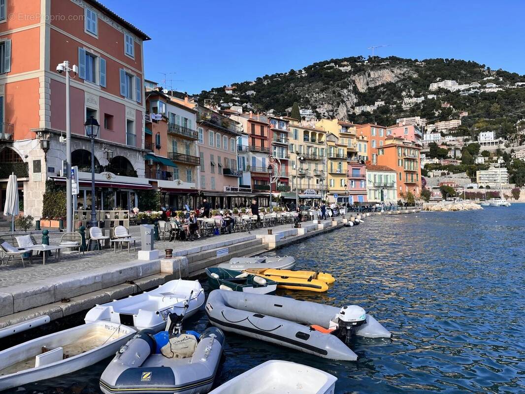 Appartement à VILLEFRANCHE-SUR-MER