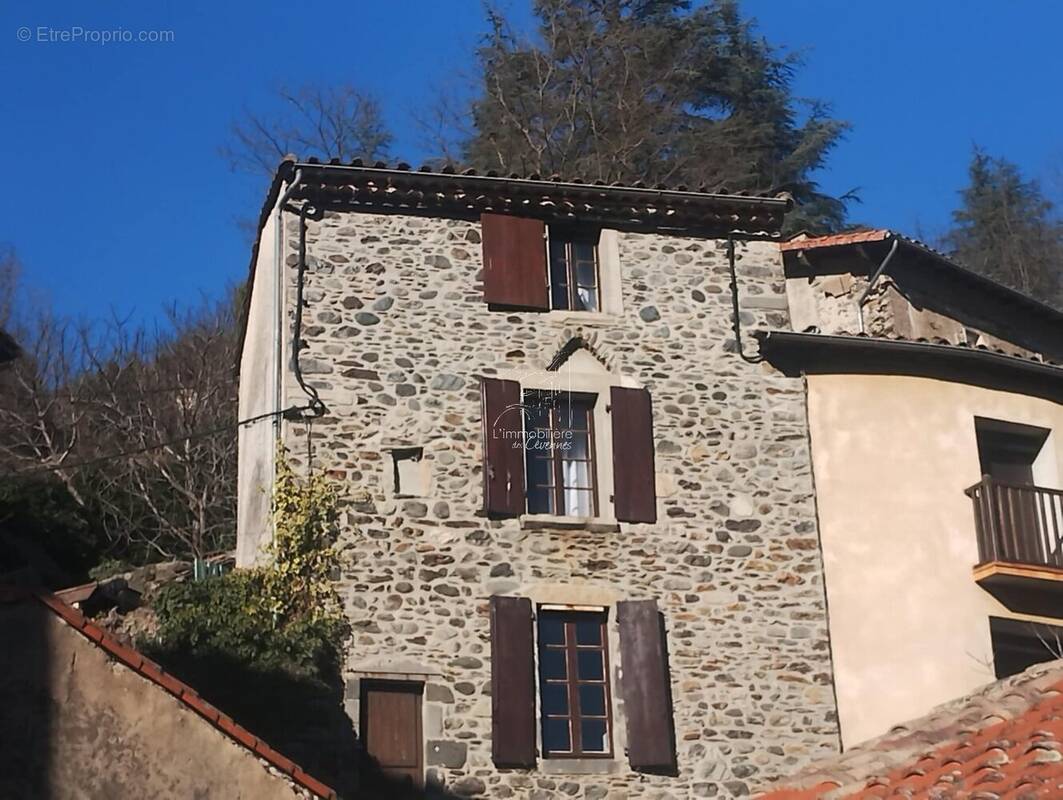 Maison à VALLERAUGUE