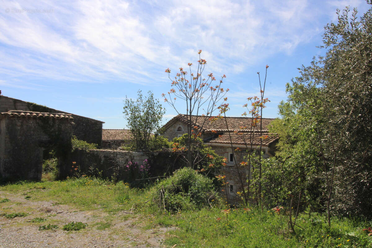 Maison à ANDUZE