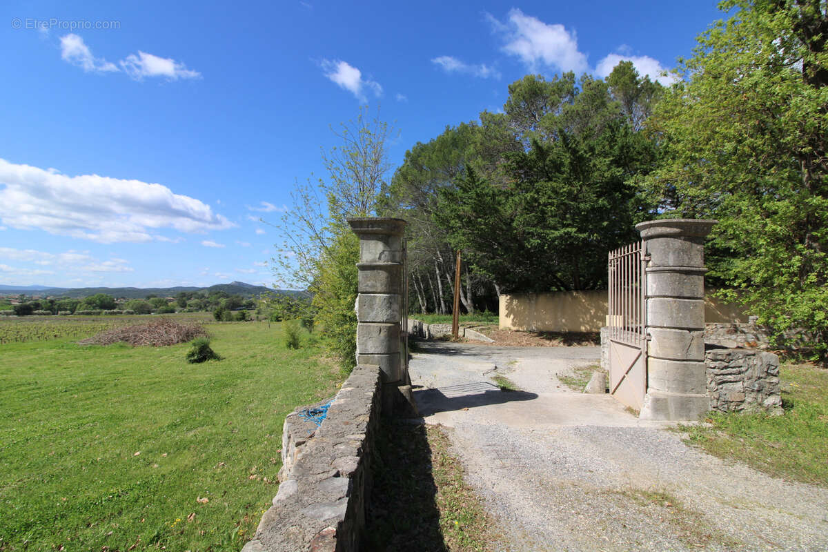 Maison à ANDUZE