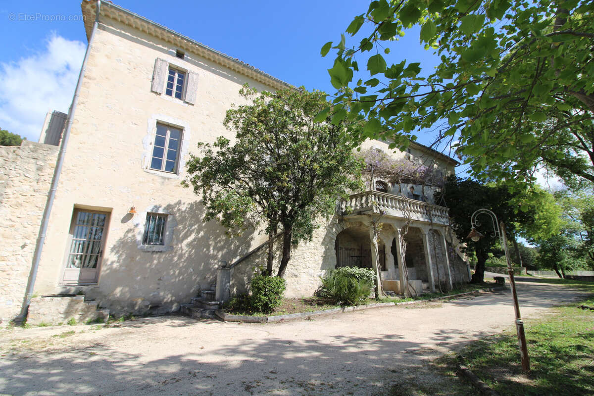 Maison à ANDUZE