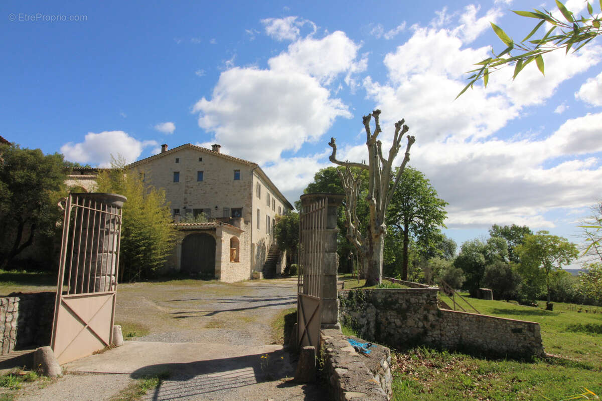 Maison à ANDUZE