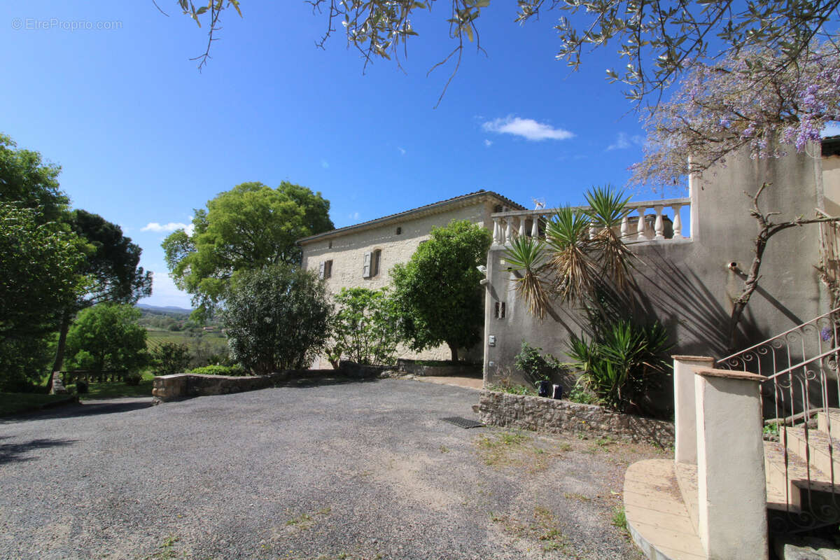 Maison à ANDUZE