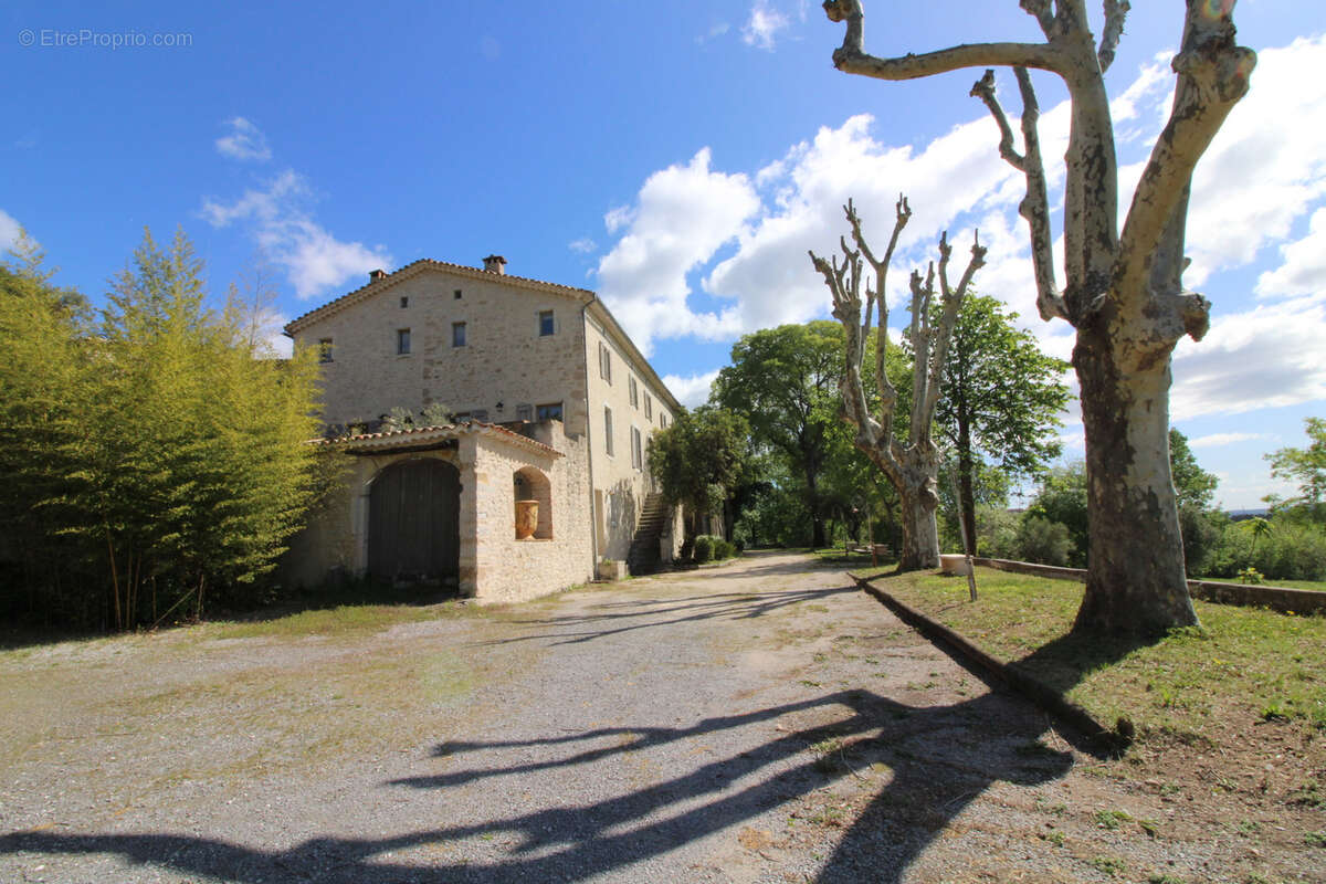 Maison à ANDUZE