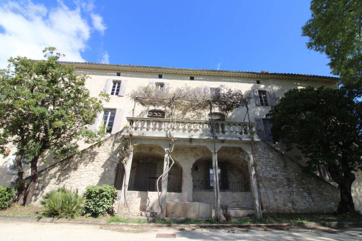 Maison à ANDUZE