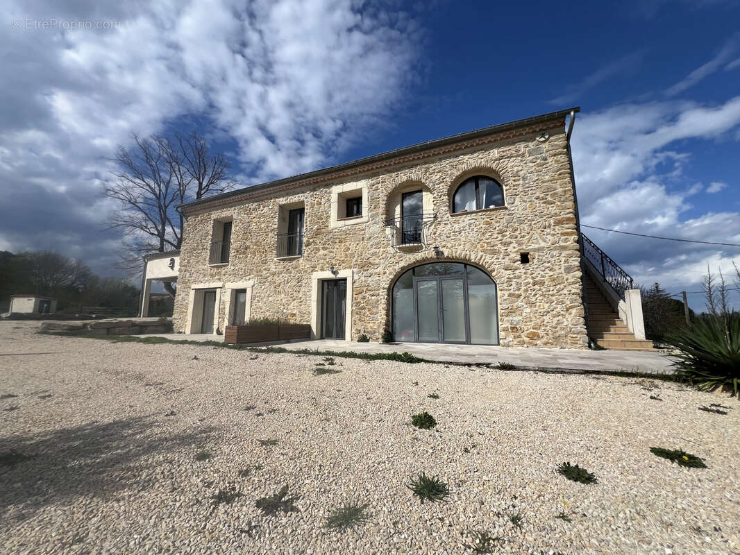 Maison à SAINT-CHRISTOL-LES-ALES