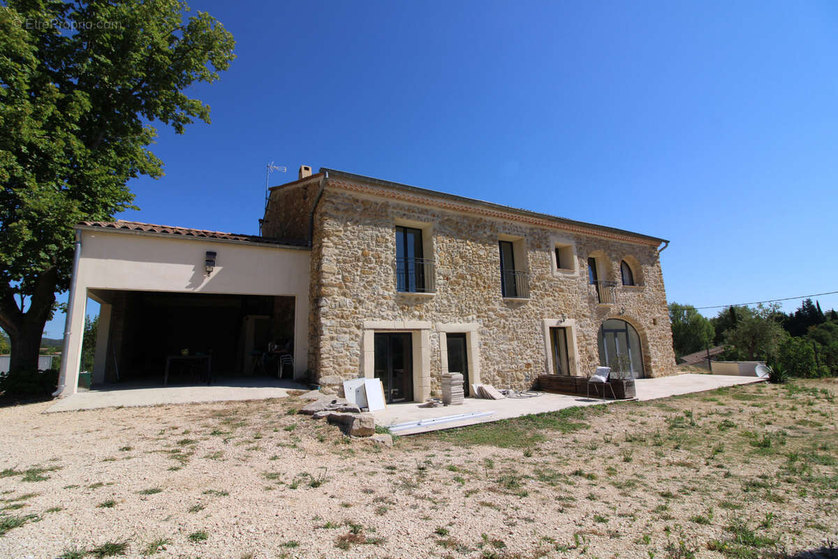 Maison à SAINT-CHRISTOL-LES-ALES