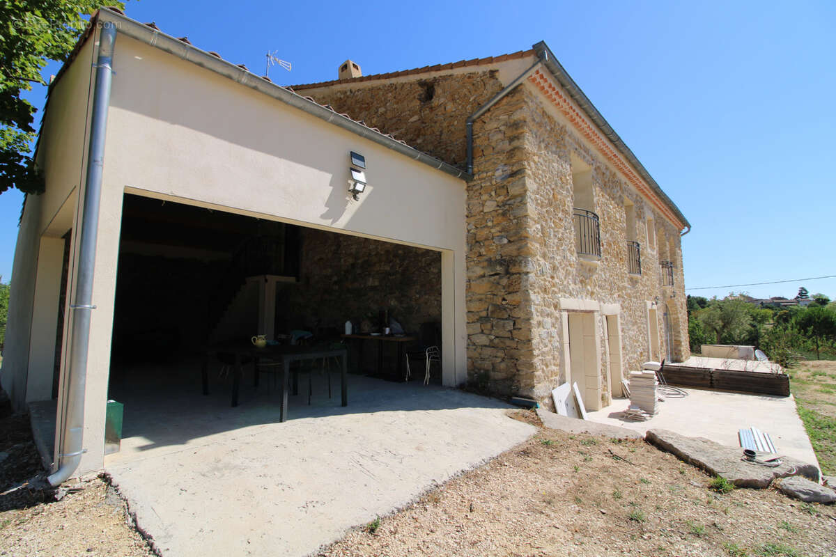 Maison à SAINT-CHRISTOL-LES-ALES