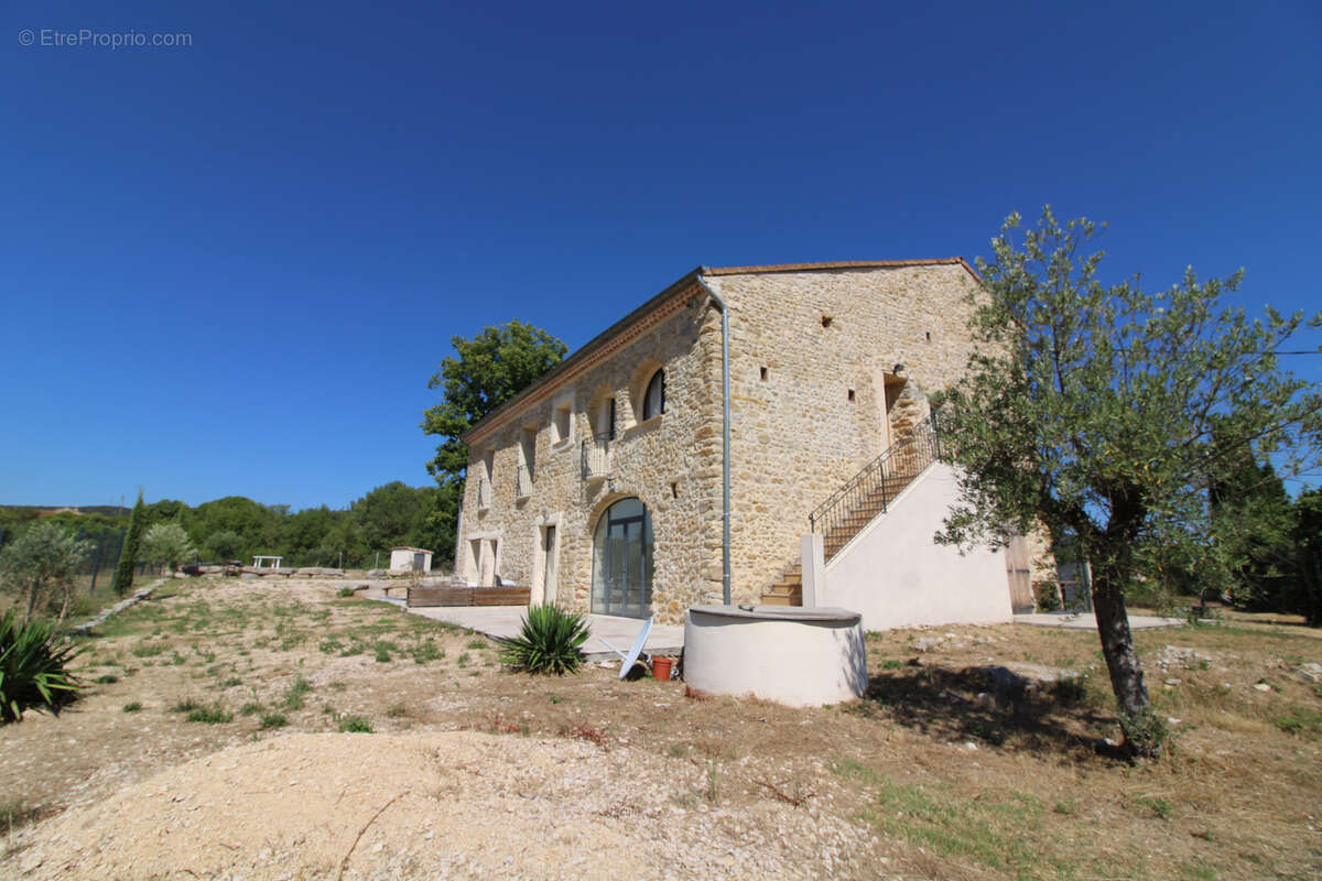 Maison à SAINT-CHRISTOL-LES-ALES