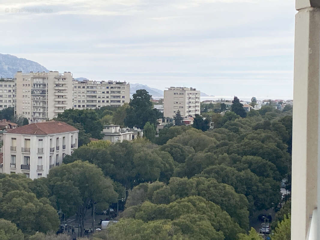 Appartement à MARSEILLE-8E