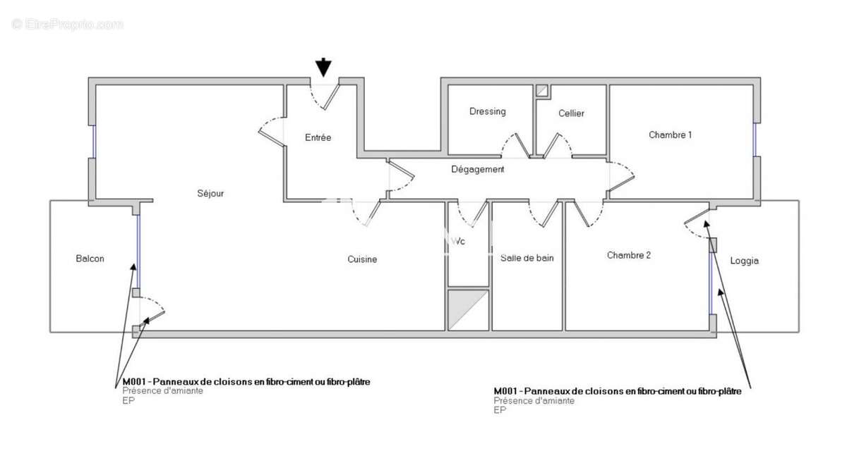 Appartement à THONON-LES-BAINS