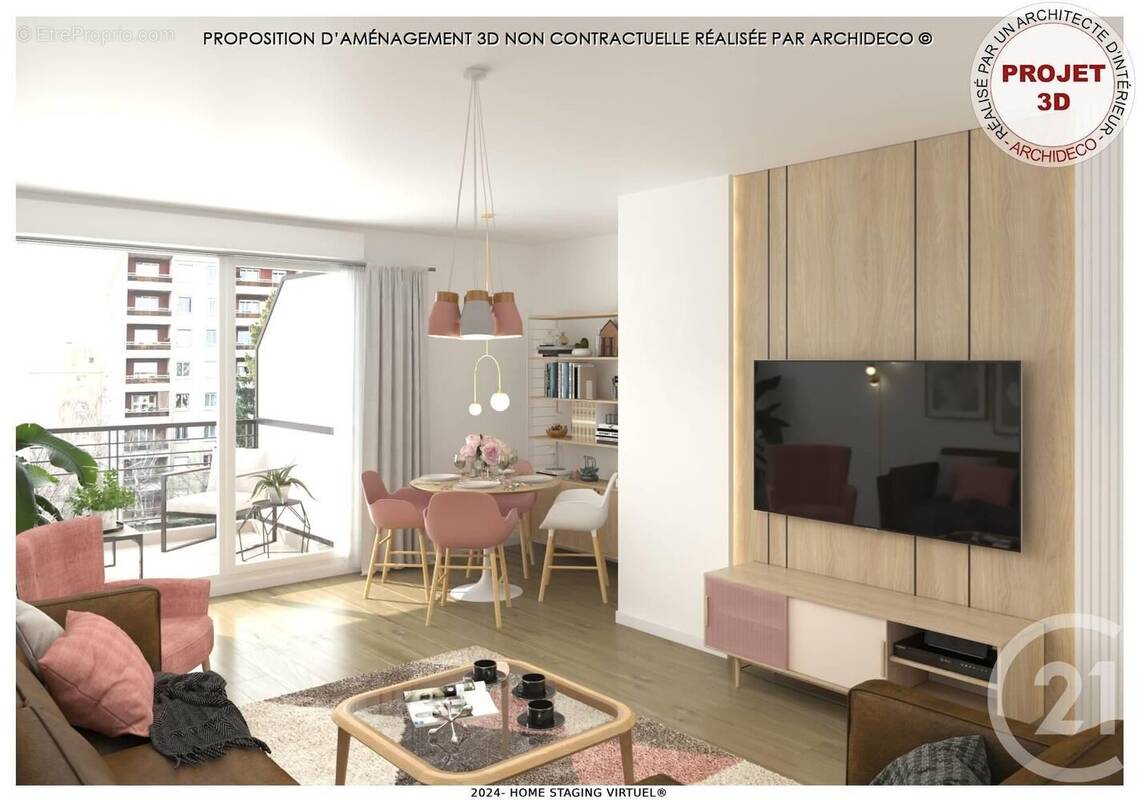 Appartement à VILLEURBANNE