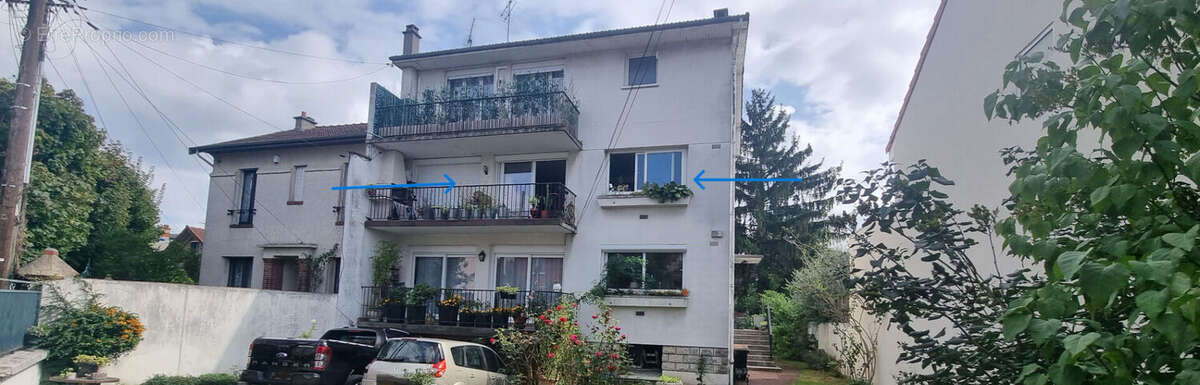 Appartement à NOISY-LE-SEC