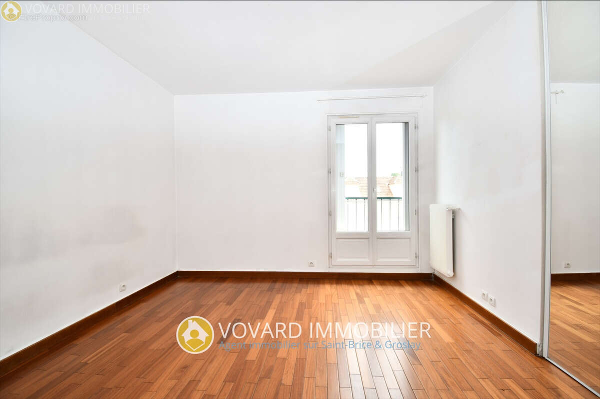 Appartement à SAINT-BRICE-SOUS-FORET