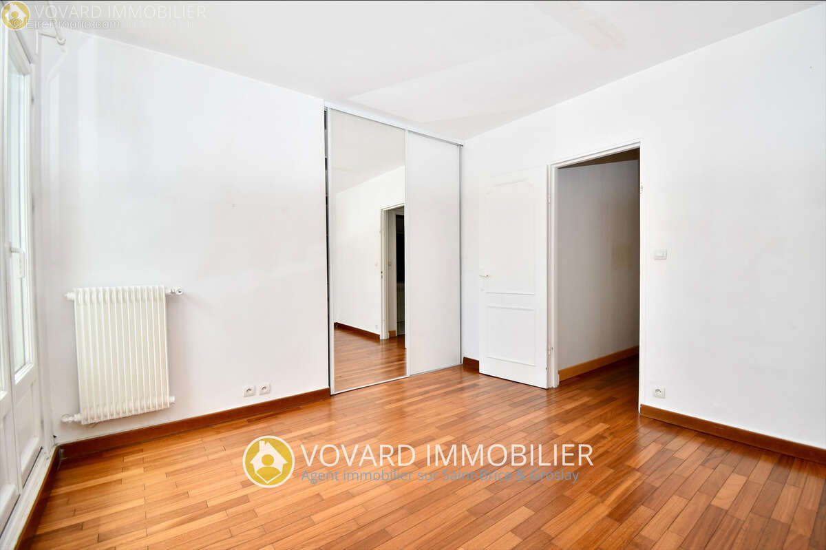 Appartement à SAINT-BRICE-SOUS-FORET