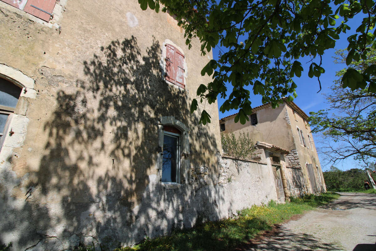 Maison à ANDUZE