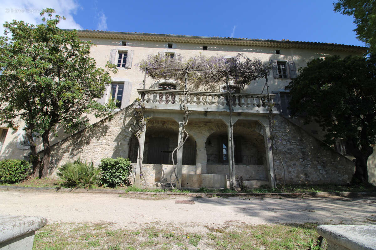 Maison à ANDUZE