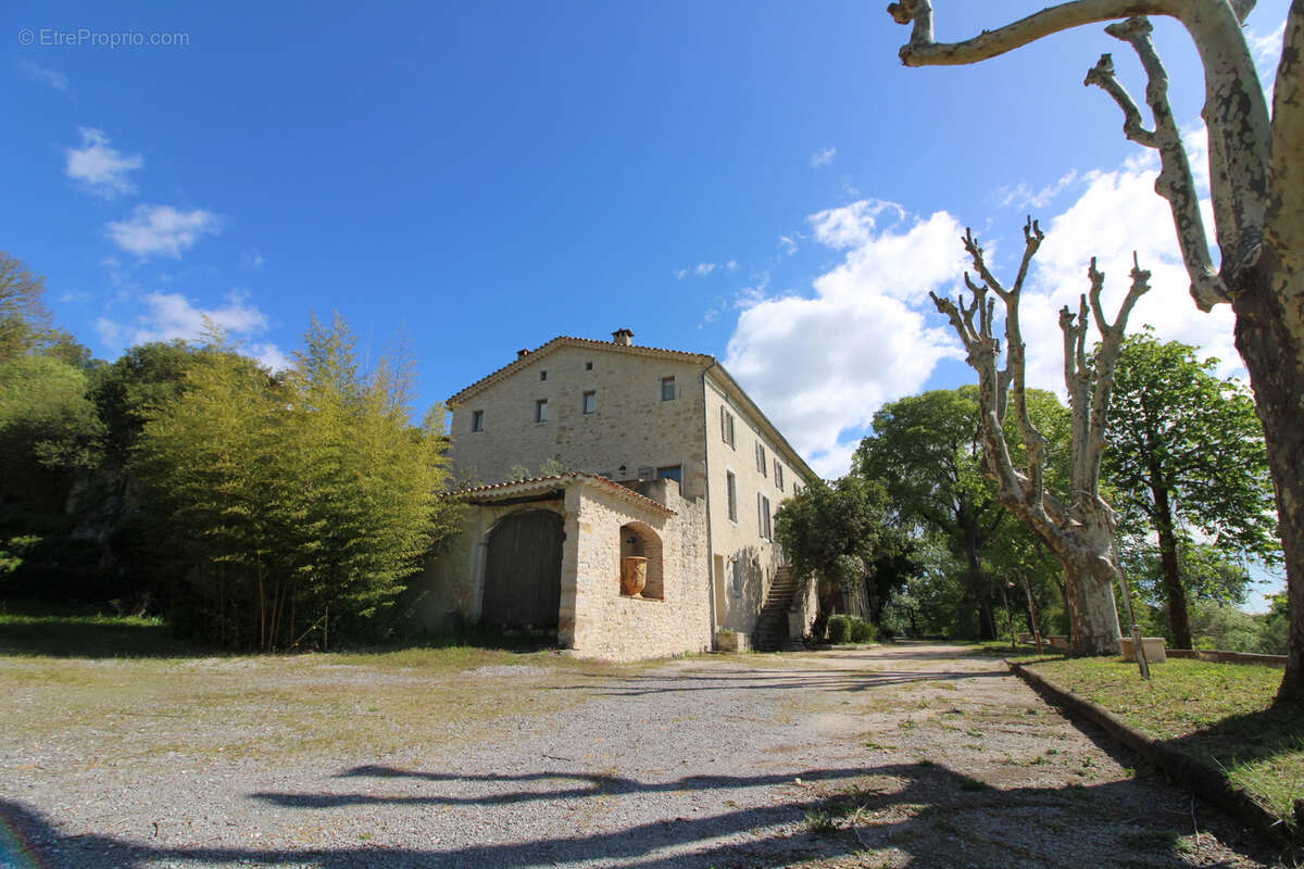 Maison à ANDUZE