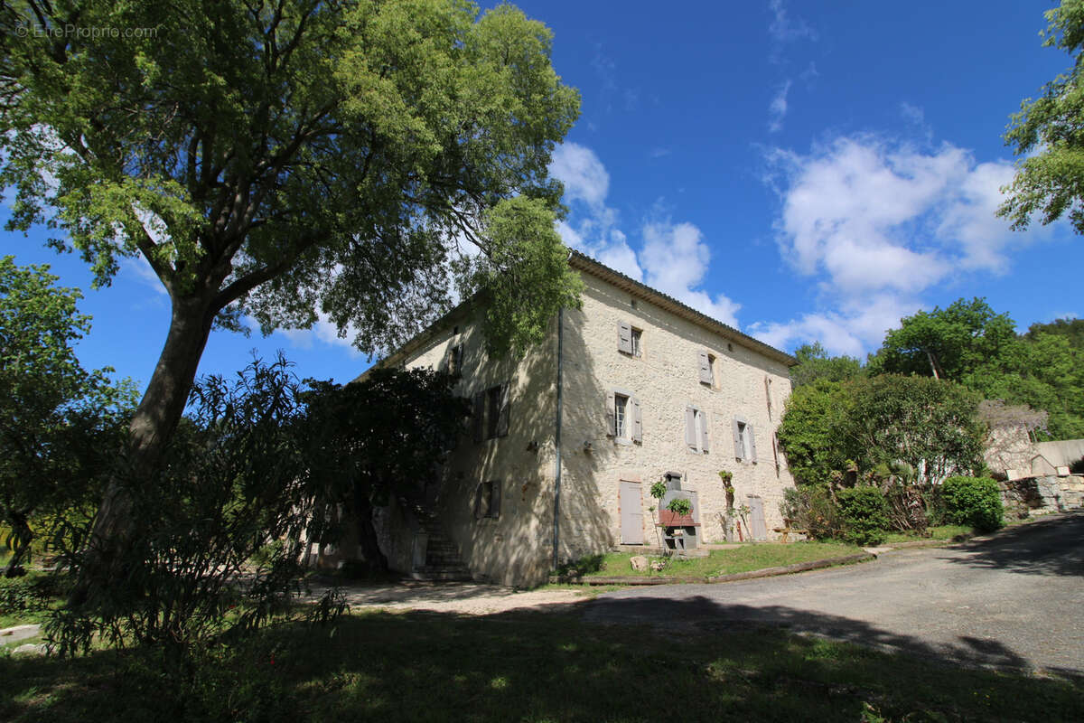 Maison à ANDUZE