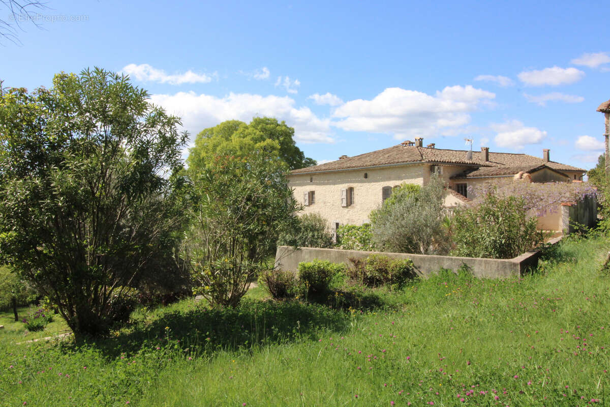 Maison à ANDUZE