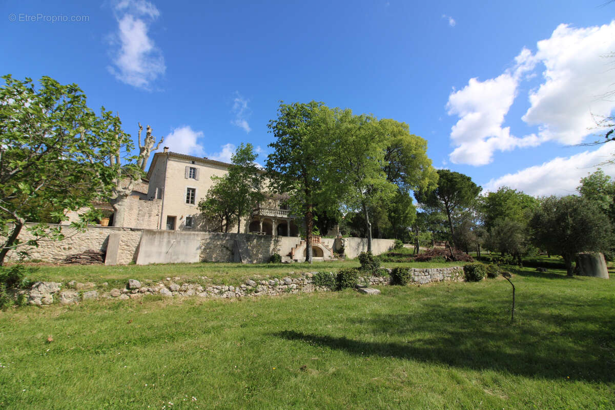 Maison à ANDUZE