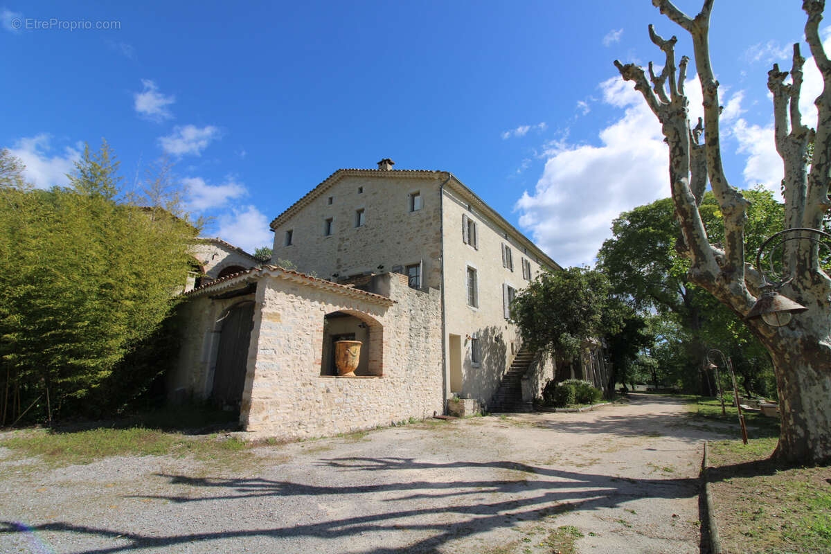 Maison à ANDUZE