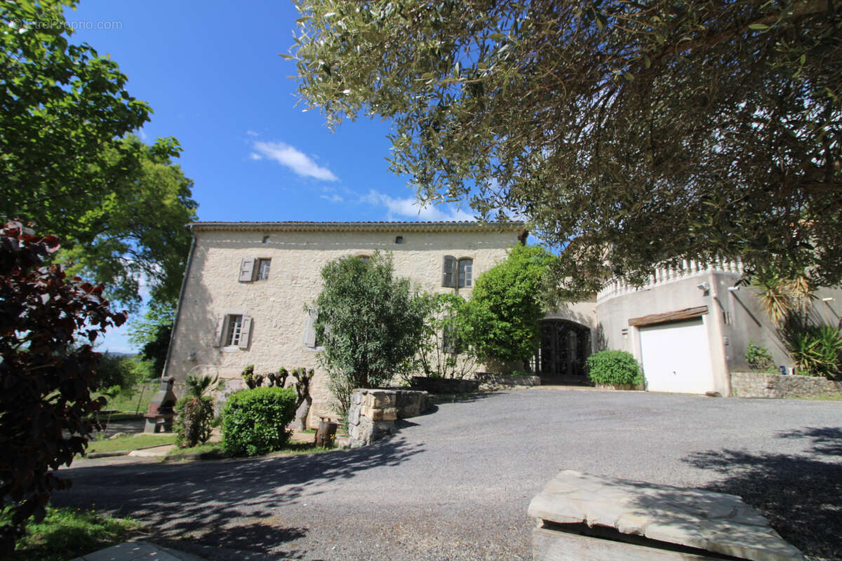 Maison à ANDUZE