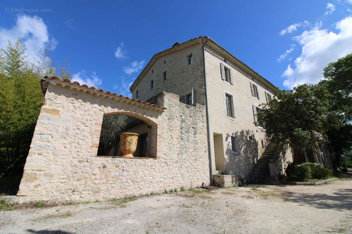 Maison à ANDUZE