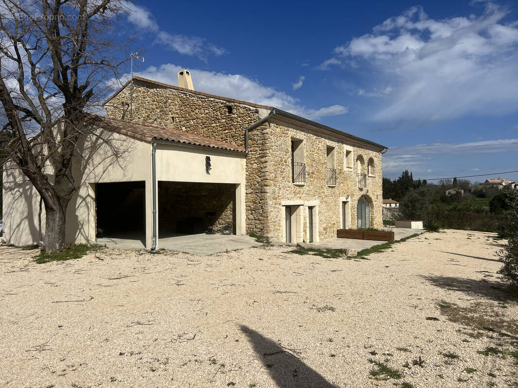 Maison à SAINT-CHRISTOL-LES-ALES